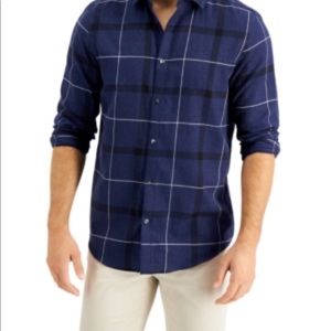 Alfani Men's Parsons Plaid Shirt